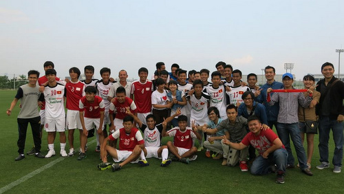 U19 Việt Nam thắng trận hoành tráng, chia tay Nhật Bản
